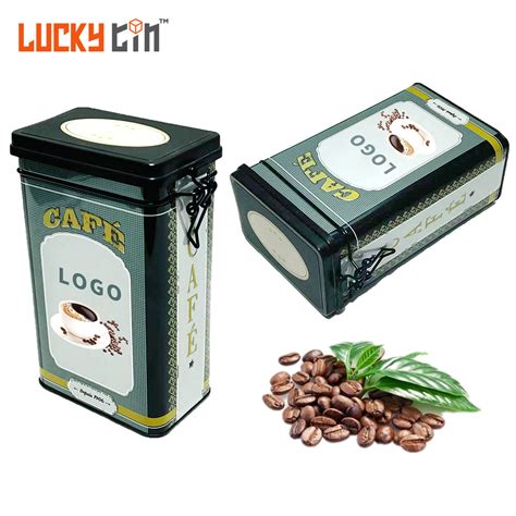 metal coffee box|Amazon.com: Coffee Storage Tins.